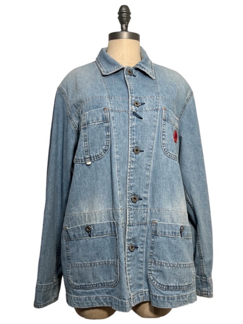 Adriano Goldschmiede Jean jacket denim jacket